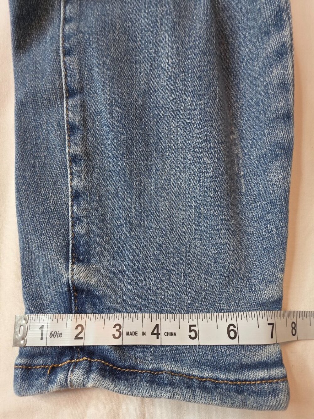 Judy Blue Women's Distressed, Boyfriend Fit Denim Jeans, Size 16W - Picture 8 of 9